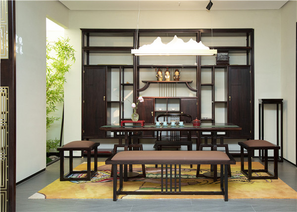 江苏红木品牌|檀一新中式融合传统与现代，展现优雅魅力
