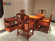 中山顺泰轩红木家具：缅甸花梨温润如玉，是红木界的“大众情人”