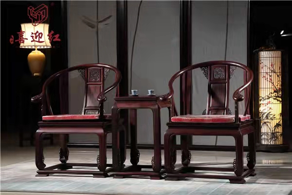 喜迎红红木