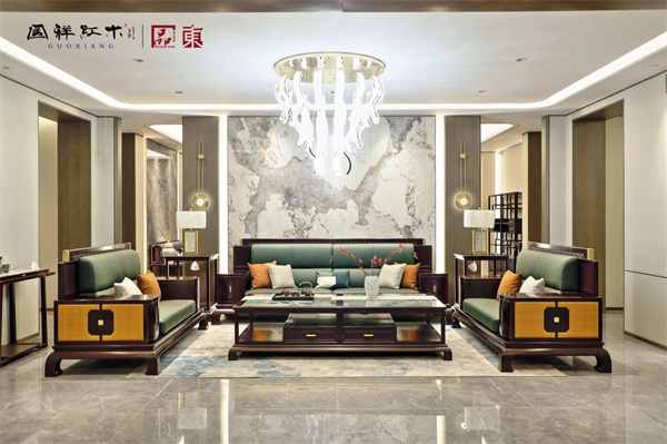 新中式家具品牌国祥红木：厚积沉淀，成就红酸枝雅致之美