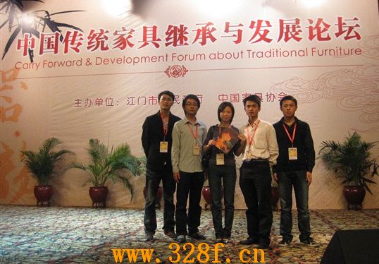 中国古典家具网参展工作人员团队