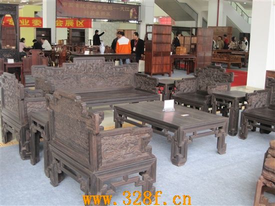红木家具精品展示
