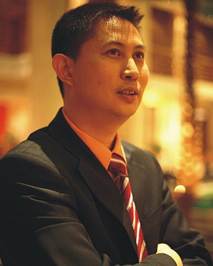 中山红古轩家具有限公司总经理吴赤宇