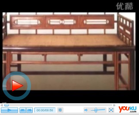 传统家具中国古家具 精品欣赏 床榻类(二)