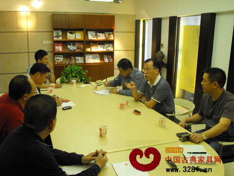 三乡政府及家具协会代表团赴北京交流考察