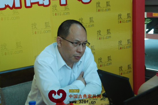 中国家协副理事长陈宝光谈苏州家具展