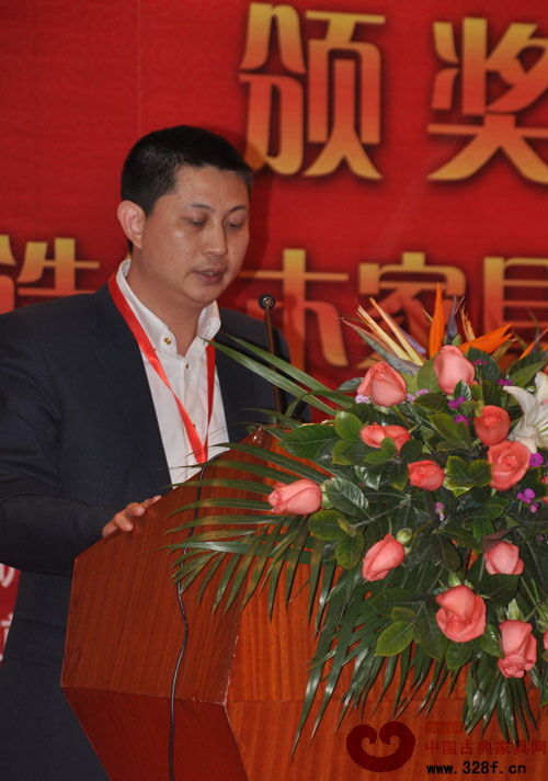 中山市红古轩家具有限公司总经理吴赤宇