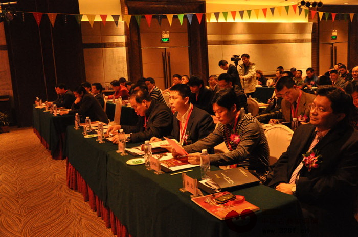 2010中国红木家具年度总榜到会嘉宾