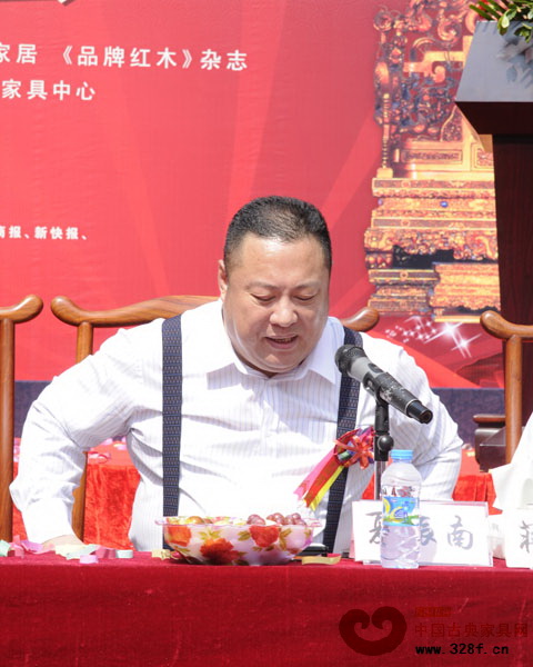 东莞佐丹诗家具有限公司董事长夏振南