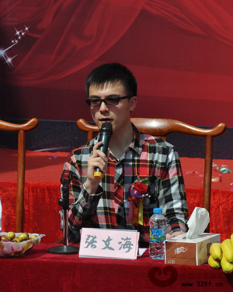 美联副董事长张文海：定位高端，主打精品