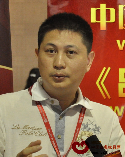 红古轩家具有限公司总经理吴赤宇：品牌提升价值