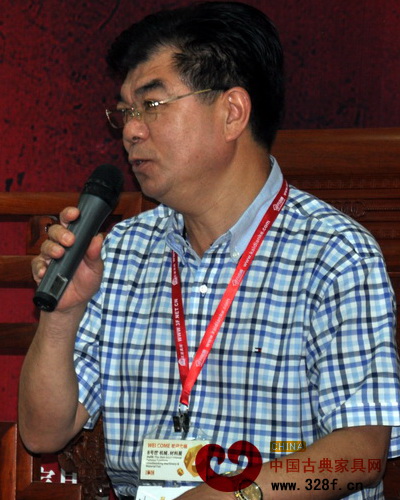 深圳市宝安家具协会会长、深发红木董事长张祝林：质量铸就品牌