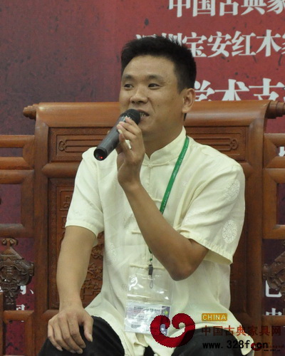 万盛宇红木家具总经理陆正大：传统跟创新分不开，中式家具也会创新