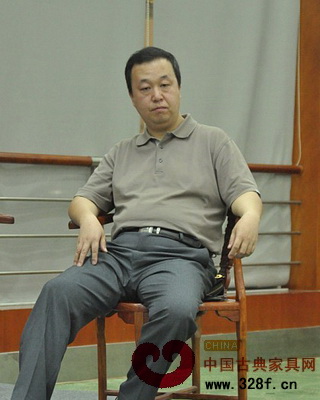 山西黎氏阁家居广场总经理赵学伟：非标红木降下来，国标红木升上去