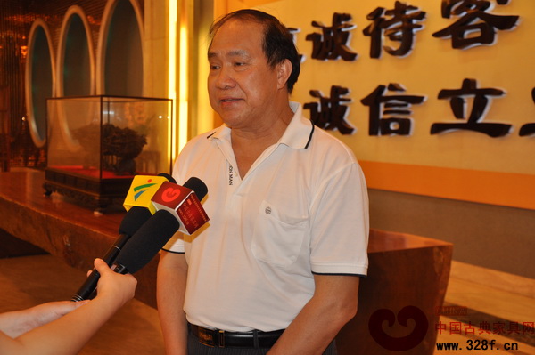 中山市鸿发家具有限公司董事长萧照兴