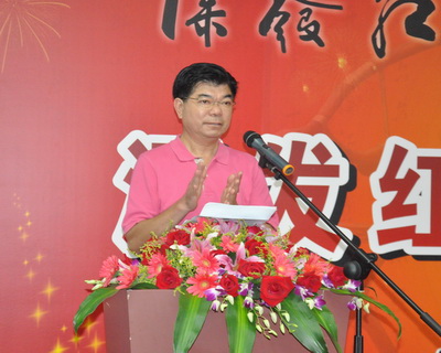 深发工艺家私（深圳）有限公司董事长张祝林