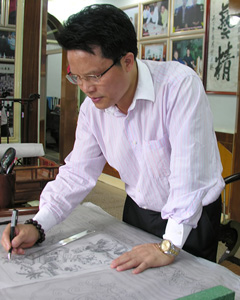 北京大家之家古典家具有限公司董事长林庆财