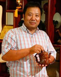 浙江年年红实业有限公司董事长金樟溪