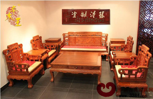 淄博红木家具因品牌走“红”