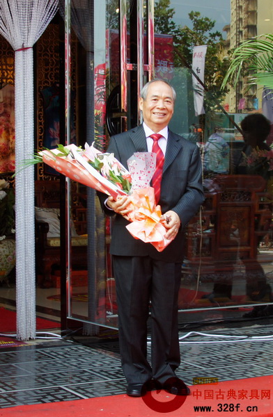 深圳祥利工艺傢俬有限公司董事长戴家林