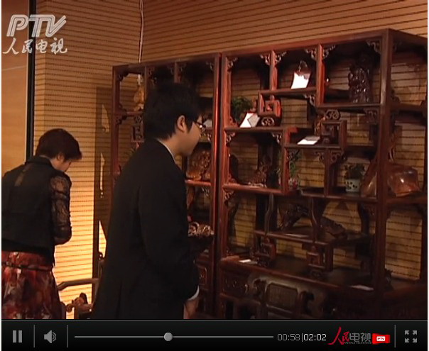 华夏银行与邕城红木爱好者共同“品·汇”红木