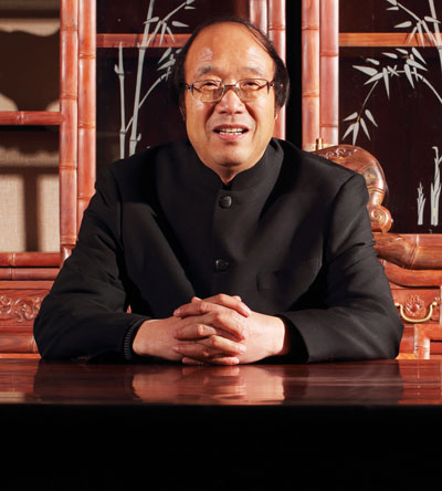 浙江卓木王红木家俱有限公司董事长杜承三