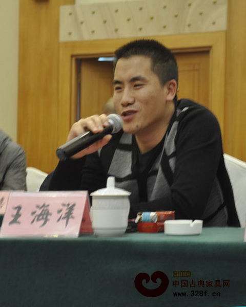 东阳双洋红木董事长王海洋