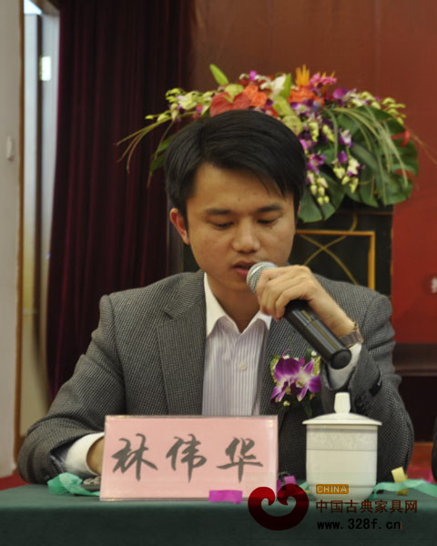 中国古典家具网、《品牌红木》杂志CEO 林伟华