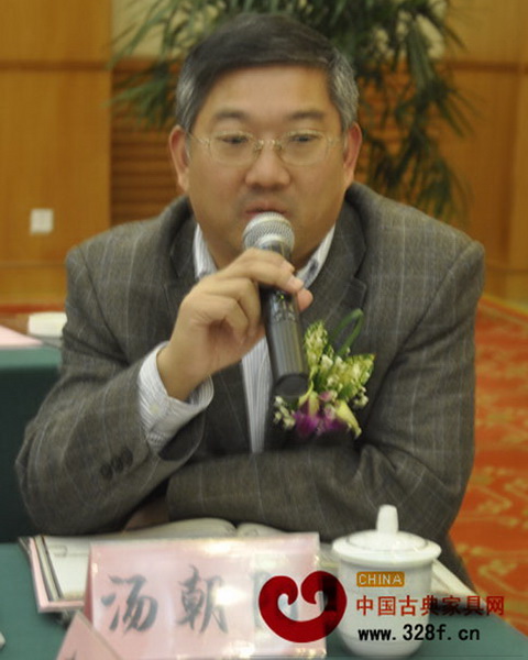 东阳振宇红木总经理汤朝阳