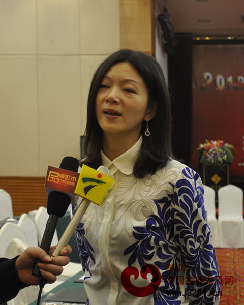 中山红古轩家具营销总监杨晶