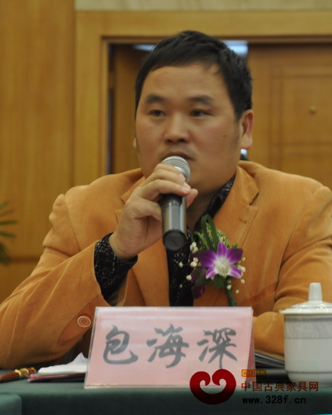 东阳雅典红木董事长包海深