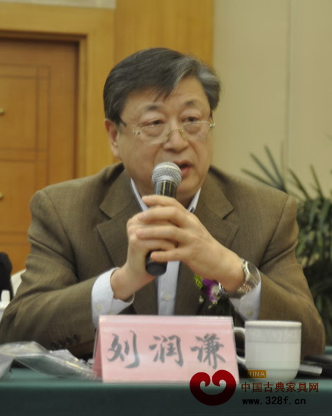 济南富雅红木楼总经理刘润谦