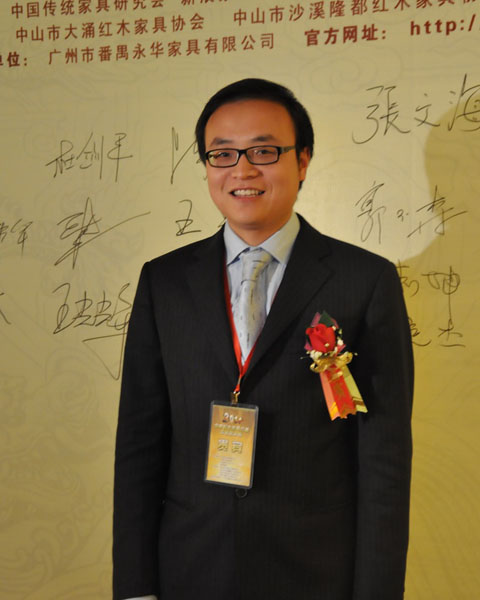 东阳卓木王总经理杜长江