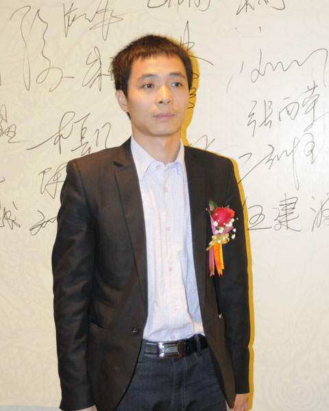 上海弘木印象广州店店长陈立国