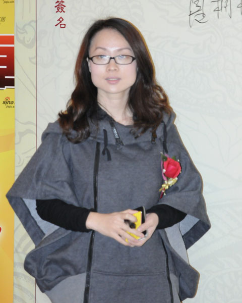 新浪家居华南区执行主编夏楠楠