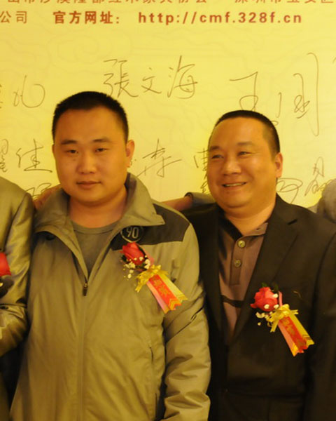 中山凤鸣岐山家具董事长严君才-中山御华轩家具董事长楼瑞强