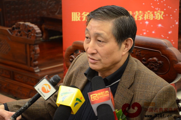 曹静楼：红木产业的春天来临了