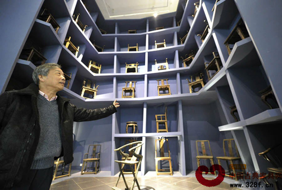 马可乐将古典家具当成现代家居设计“基因库”的收藏家