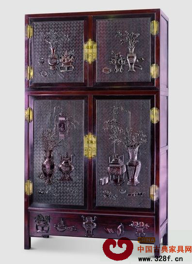 中国紫檀博物馆家具赏析
