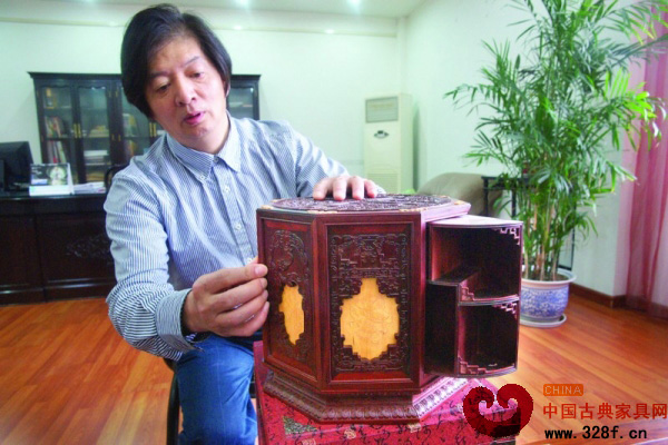 许建平：徜徉于明式家具