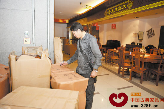东阳红木家具热销