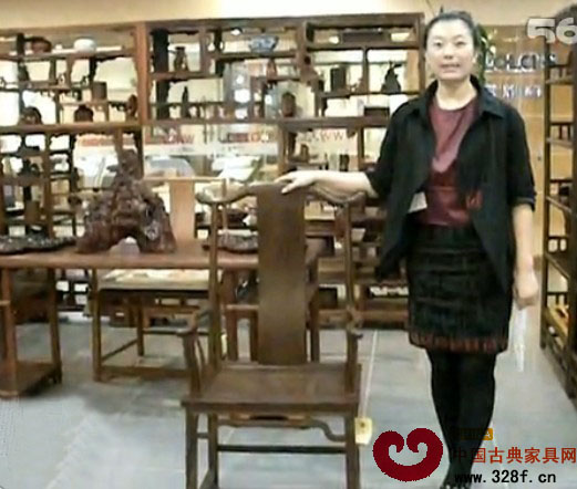 官帽椅鉴赏（视频）
