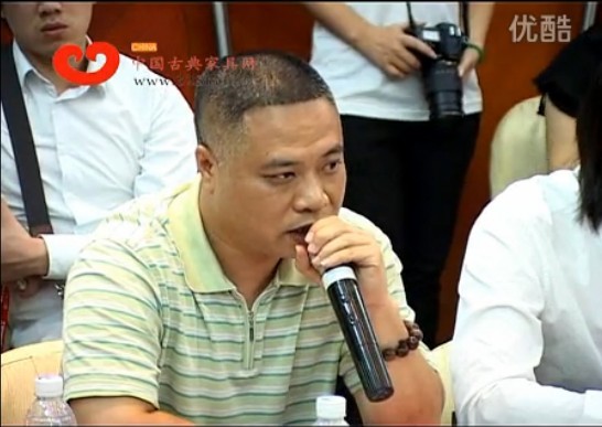 2012中式（红木）家具领袖峰会——广州万盛名家家居博览中心总经理岑永光论红木家具卖场营销渠道