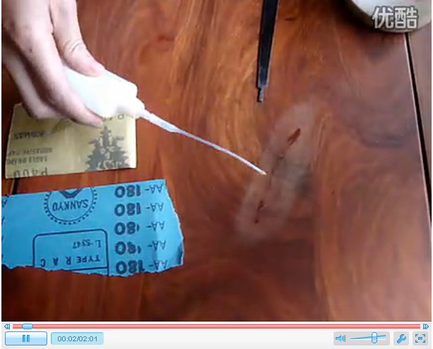 红木家具保养红木家具修补裂痕修补