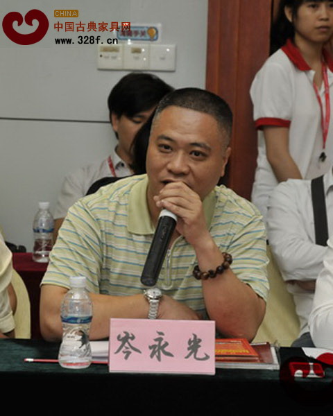 广州万盛名家家居博览中心总经理岑永光：提高企业软硬实力