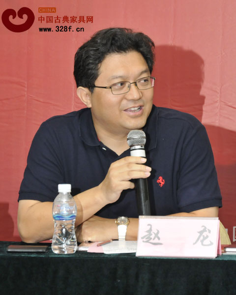 北京国富纵横管理咨询有限公司总裁赵龙：红木企业不仅要做好经销商还要进行品牌建设