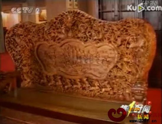 专家支招辩伪红木家具（视频）