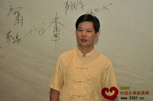 中山市东成家具有限公司董事长张锡复