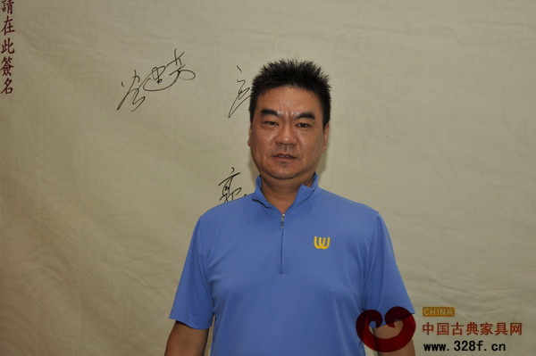 深圳祥利工艺家俬有限公司营销总监谷建芳