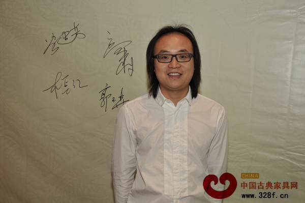 浙江卓木王红木家俱有限公司总经理杜长江